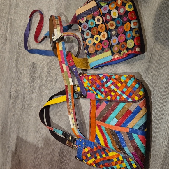 Amerileather Handbags - Ameri Leather BUNDLE 2 Bags & Belt